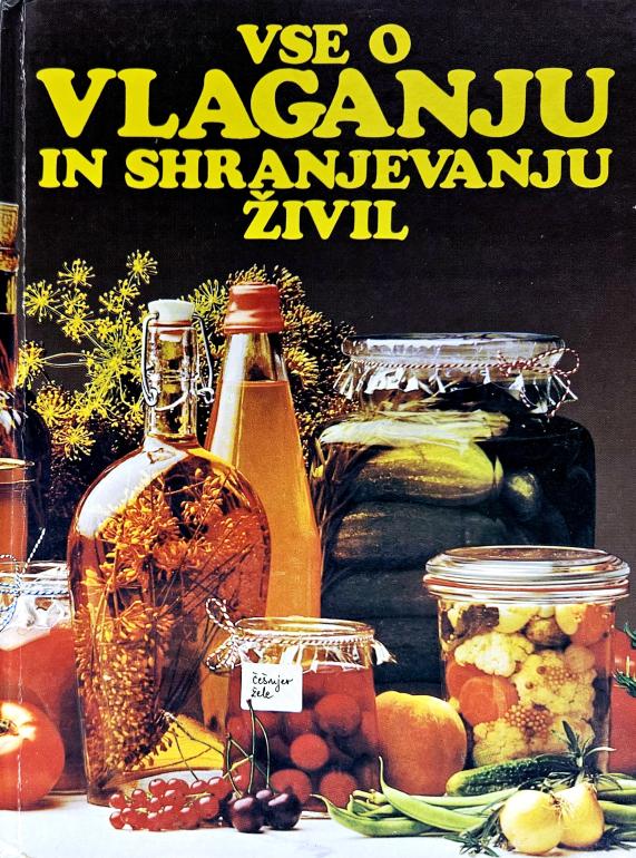 Vse o vlaganju in shranjevanju živil