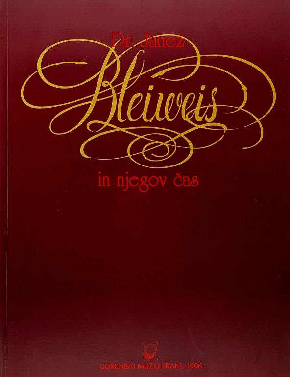Dr. Janez Bleiweis in njegov čas