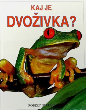 Kaj je dvoživka?