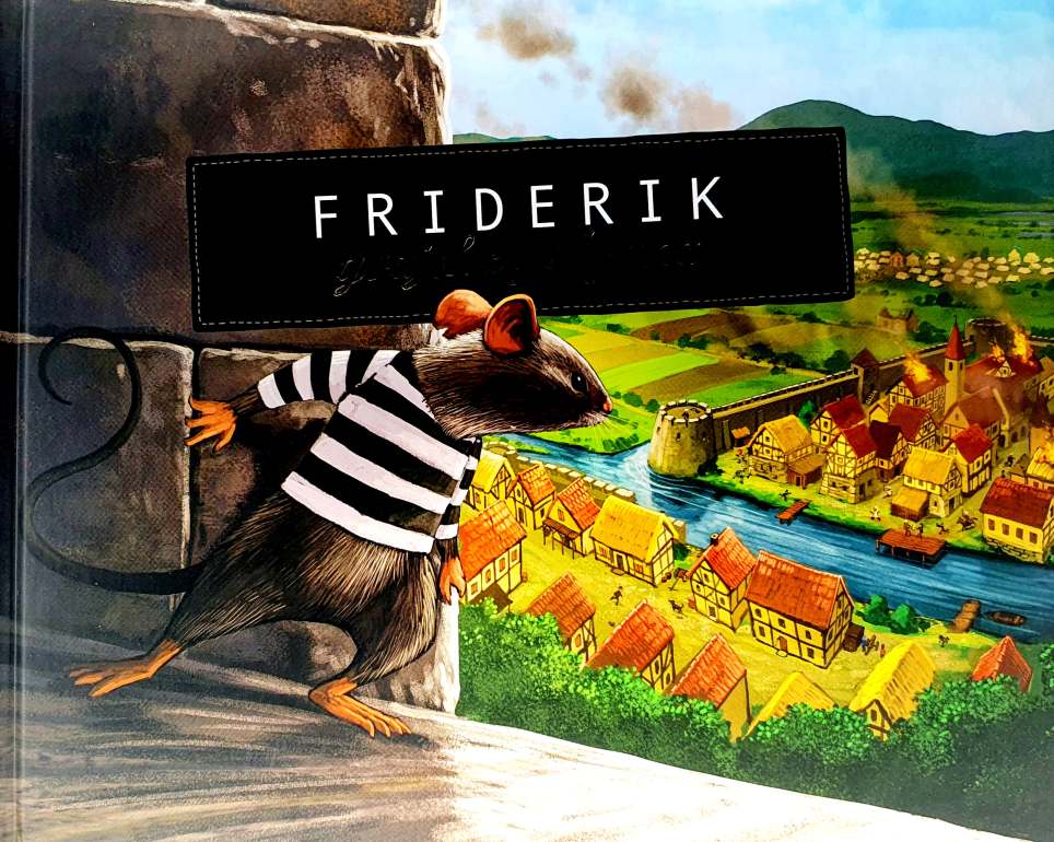 Friderik : grajska podgana