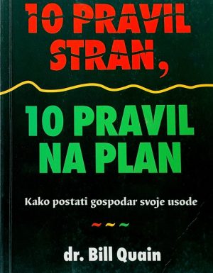 10 pravil stran, 10 pravil na plan