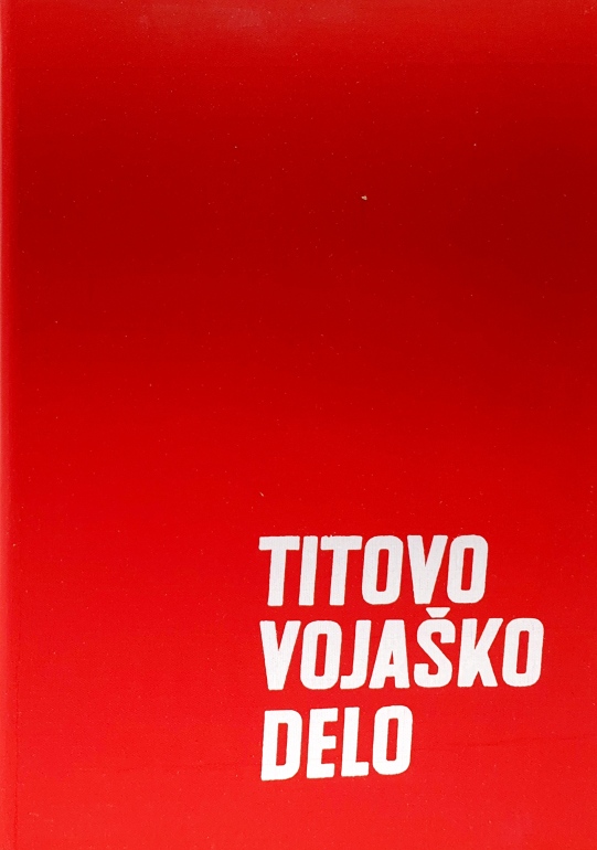 Titovo vojaško delo