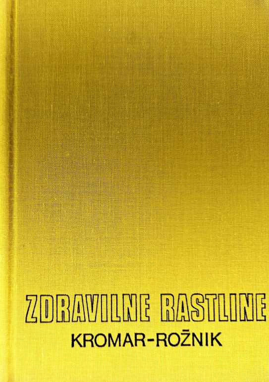 Zdravilne rastline : nasveti in recepti : druga knjiga