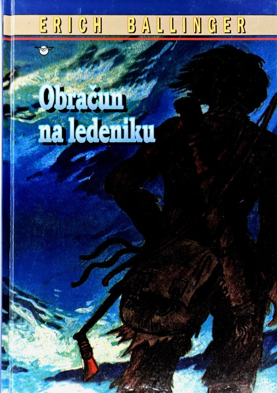 Obračun na ledeniku : kriminalka iz kamene dobe