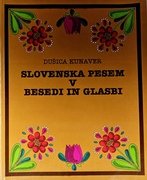 Slovenska pesem v besedi in glasbi
