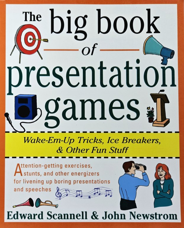 The big book of presentation games