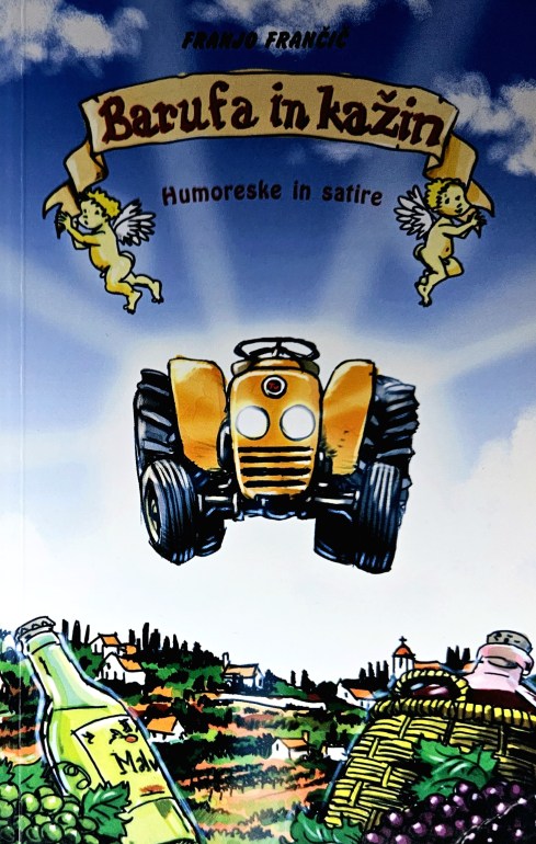 Barufa in kažin : humoreske in satire