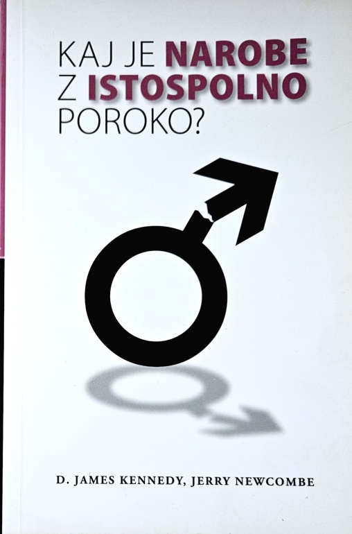Kaj je narobe z istospolno poroko?