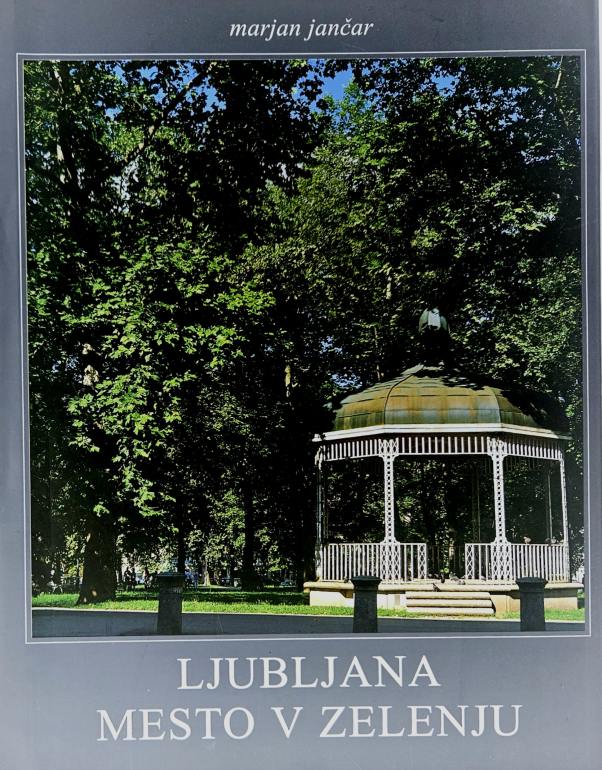 Ljubljana mesto v zelenju