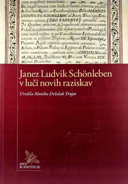 Janez Ludvik Schönleben v luči novih raziskav