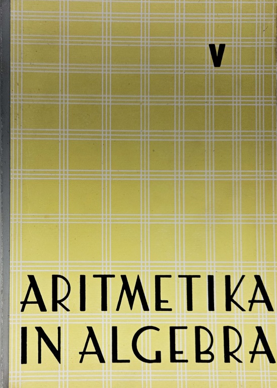 Aritmetika in algebra 5