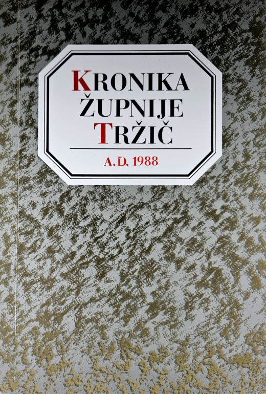 Kronika župnije Tržič