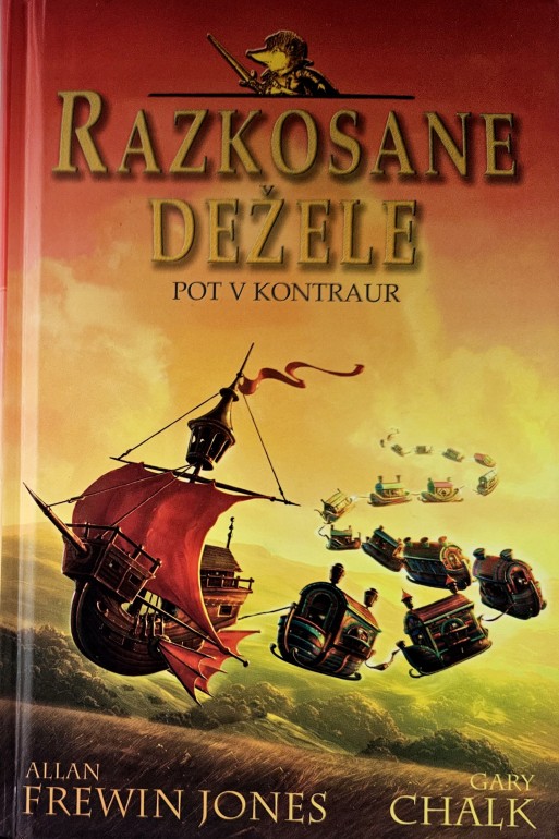 Pot v Kontraur – Razkosane dežele