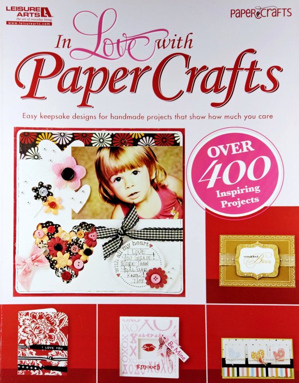 In love with paper crafts