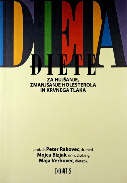 Diete za hujšanje, zmanjšanje holesterola in krvnega tlaka
