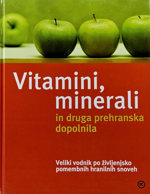 Vitamini, minerali in druga prehranska dopolnila