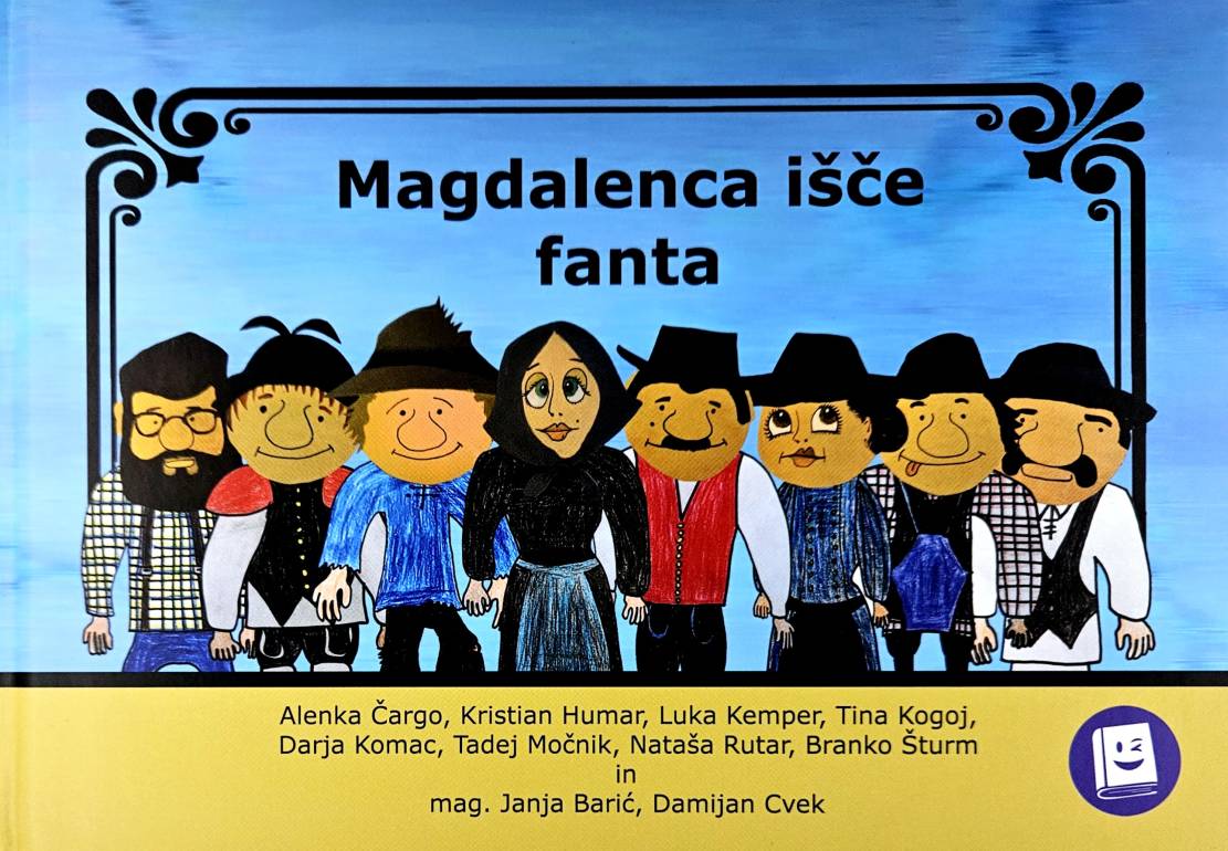 Magdalenca išče fanta : lahko branje