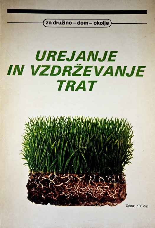 Urejanje in vzdrževanje trat