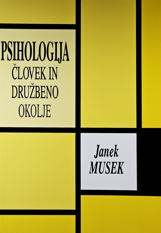 Psihologija. Človek in družbeno okolje
