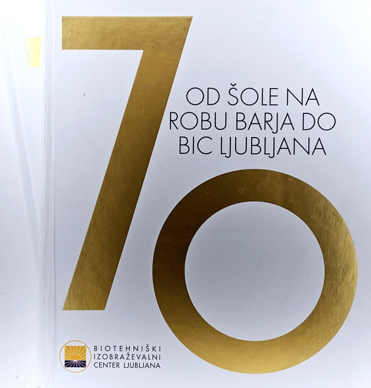 Od šole na robu Barja do BIC Ljubljana – BIC Ljubljana danes 1-2