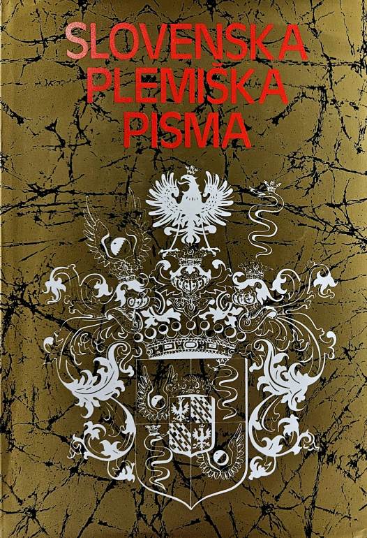 Slovenska plemiška pisma družin Marenzi - Coraduzzi s konca 17. stoletja