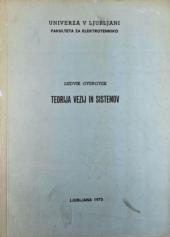 Teorija vezij in sistemov