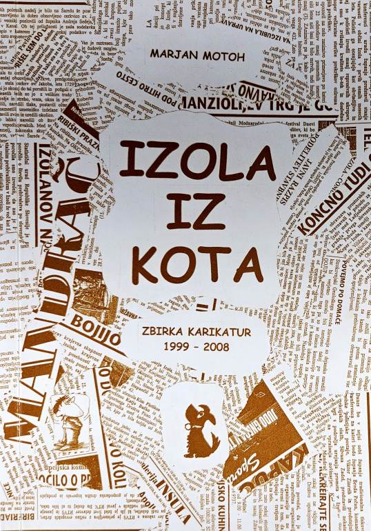 Izola iz kota : zbirka karikatur