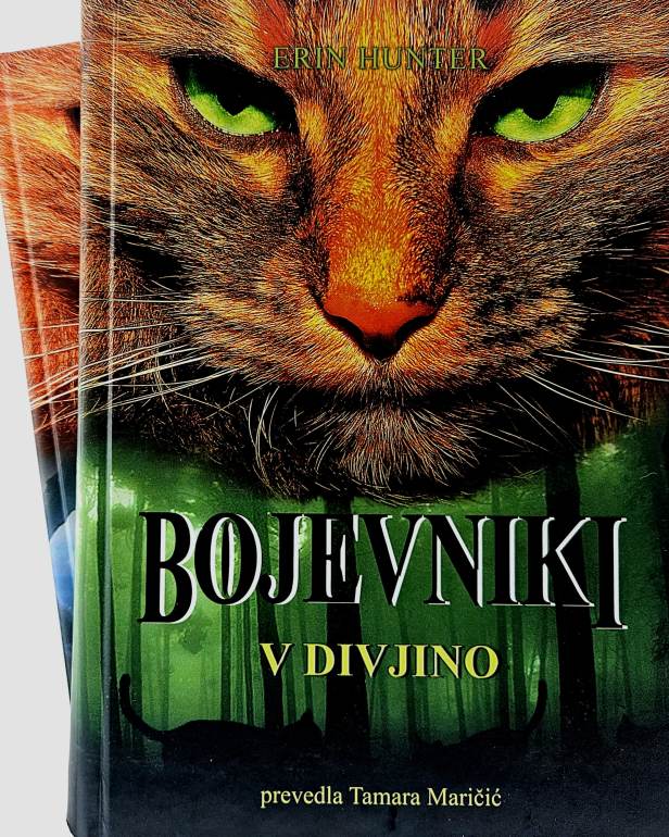 V divjino –  Ogenj in led : Bojevniki