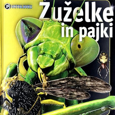 Žuželke in pajki - Pustolovec