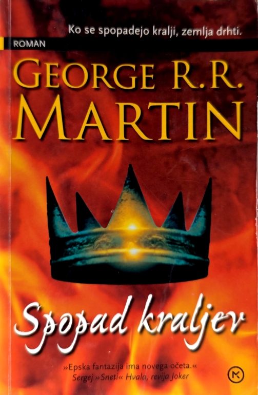 Spopad kraljev – Pesem ledu in ognja