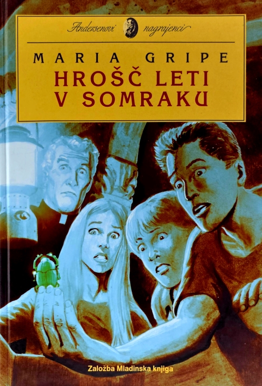 Hrošč leti v somraku