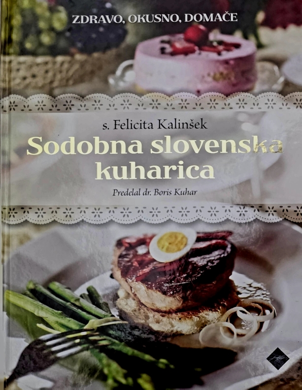 Sodobna slovenska kuharica