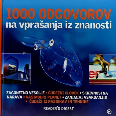 1000 odgovorov na vprašanja iz znanosti