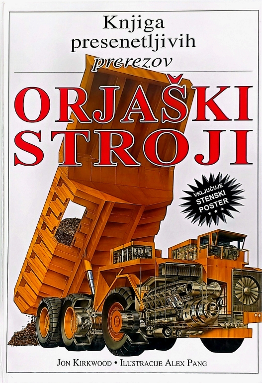 Orjaški stroji – Knjiga presenetljivih prerezov
