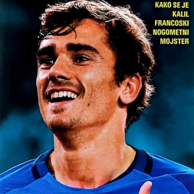 Antoine Griezmann : kako se je kalil francoski nogometni mojster