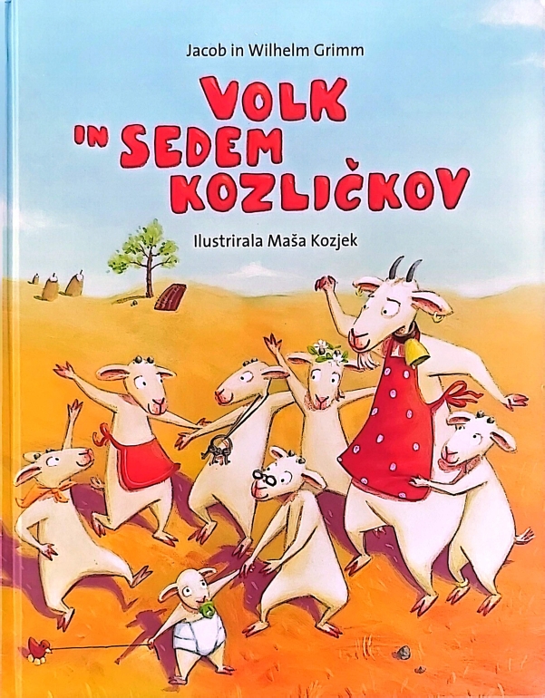 Volk in sedem kozličkov