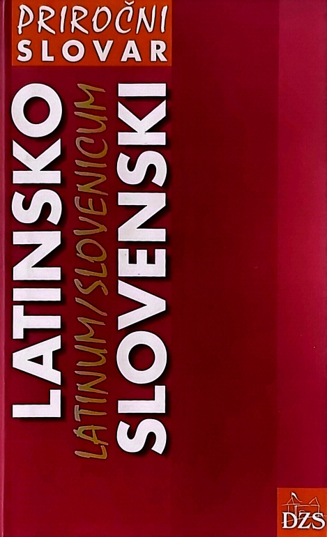 Priročni latinsko-slovenski slovar