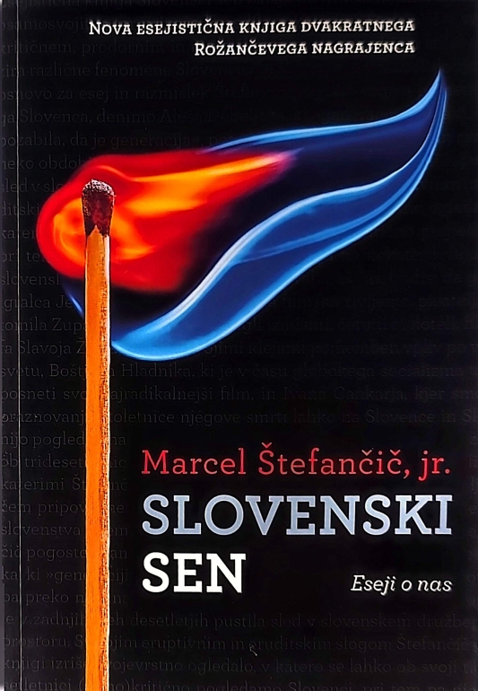 Slovenski sen : eseji o nas