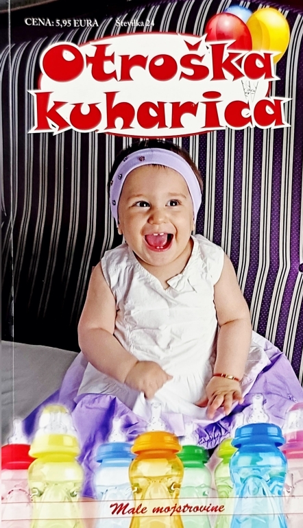 Otroška kuharica – Male mojstrovine