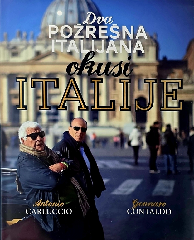 Dva požrešna Italijana – okusi Italije
