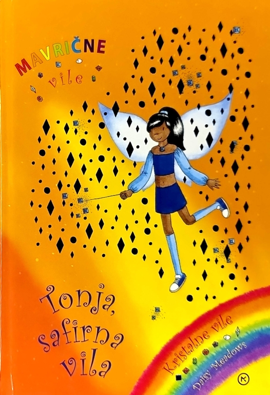 Tonja, safirna vila – Mavrične vile