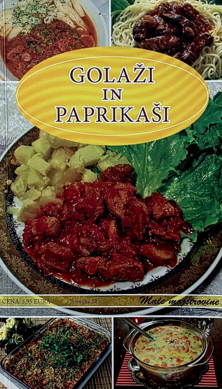 Golaži in paprikaši