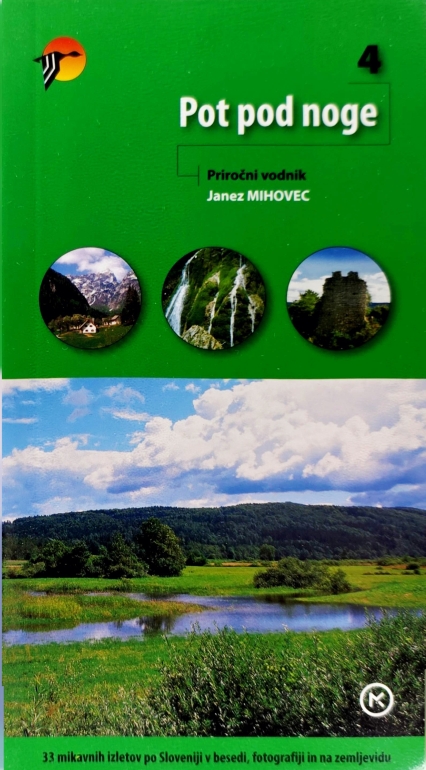 Pot pod noge 4 : priročni vodnik