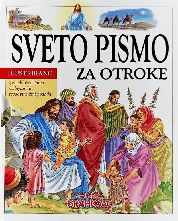 Ilustrirano Sveto pismo za otroke