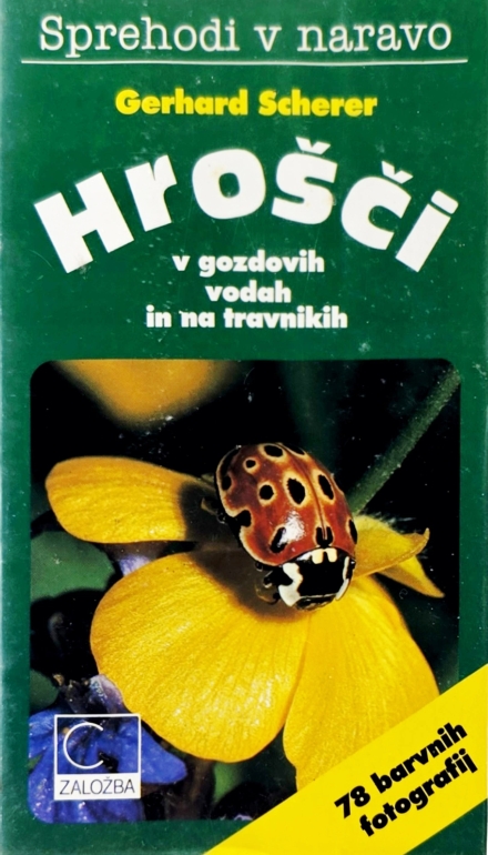 Hrošči – Sprehodi v naravo