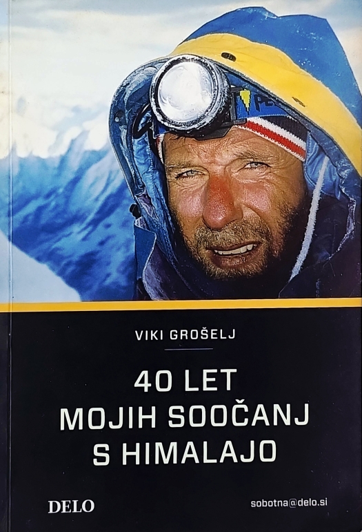 40 let mojih soočanj s Himalajo