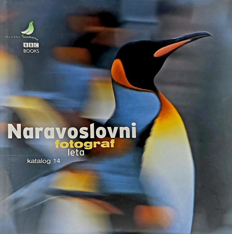 Naravoslovni fotograf leta : Katalog 14