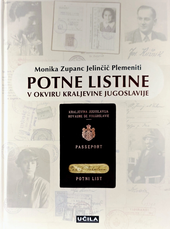 Potne listine v okviru Kraljevine Jugoslavije
