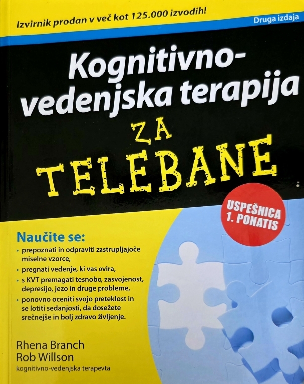 Kognitivno-vedenjska terapija za telebane