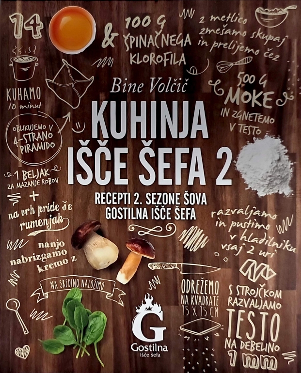 Kuhinja išče šefa 2